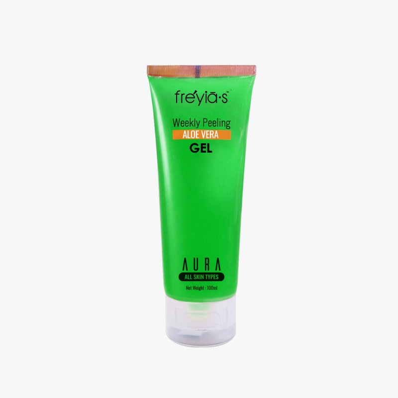 Freyia’s Weekly Peeling Aloe Vera Face Wash Gel 100ml - Buy Online in Bangladesh | ePharma