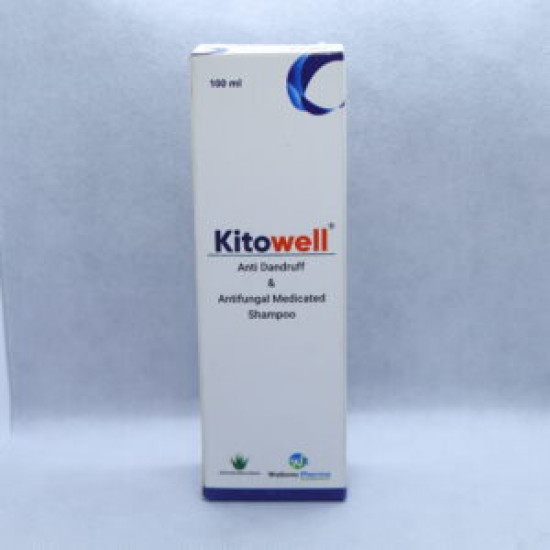 Kitowell Anti Dandruff & Antifungal Medicated Shampoo | 100ml