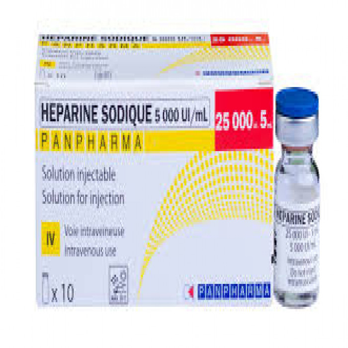 Panpharma Heparin Injection 25000IU/5ml