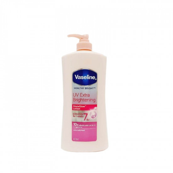 Vaseline Healthy Bright UV Extra Brightening Glutaglow Lotion, 400ml