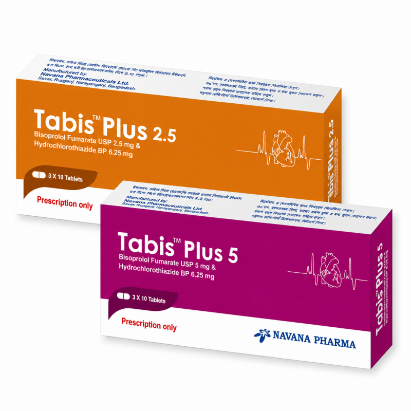 Tabis Plus 2.5/6.25mg Tablet