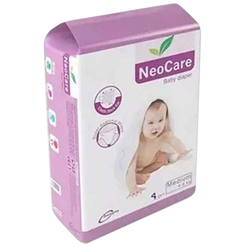 NeoCare Baby Diaper Belt M 4-9 kg 50 pcs