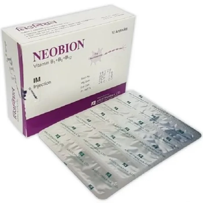 Neobion – IM Injection 3ml ampoule/pcs