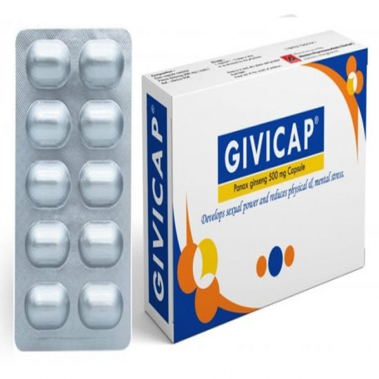 GIVICAP 500 | 1 Strip