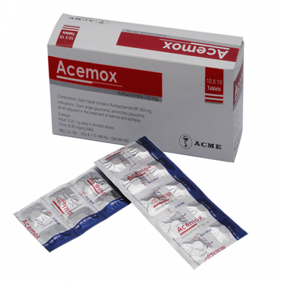 Acemox 250mg Tablet