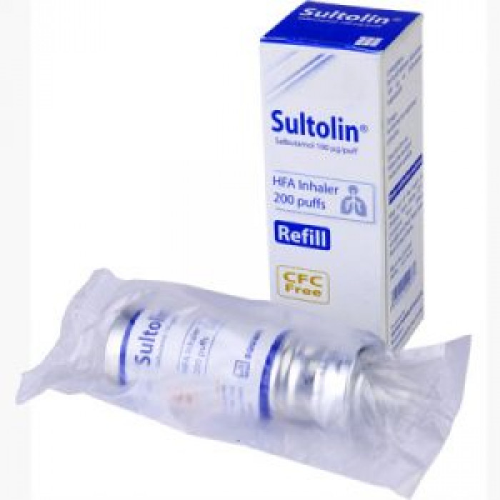Sultolin HFA Inhaler Refill