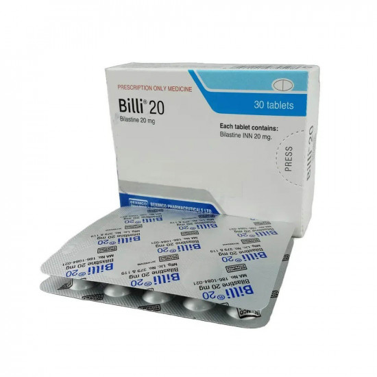 Billi 20 | 10 Tablets