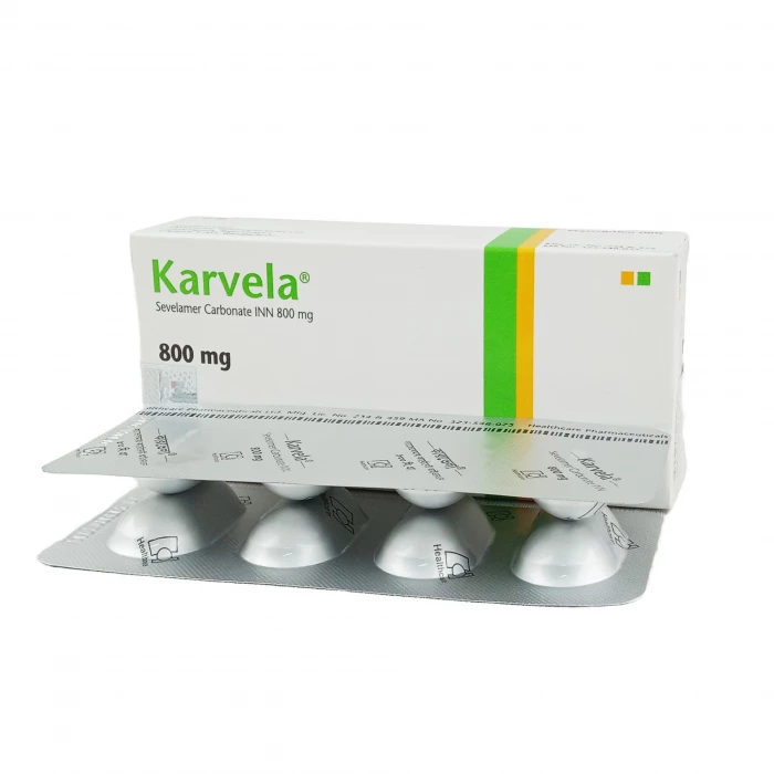 Karvela 800mg 4pcs Tablet