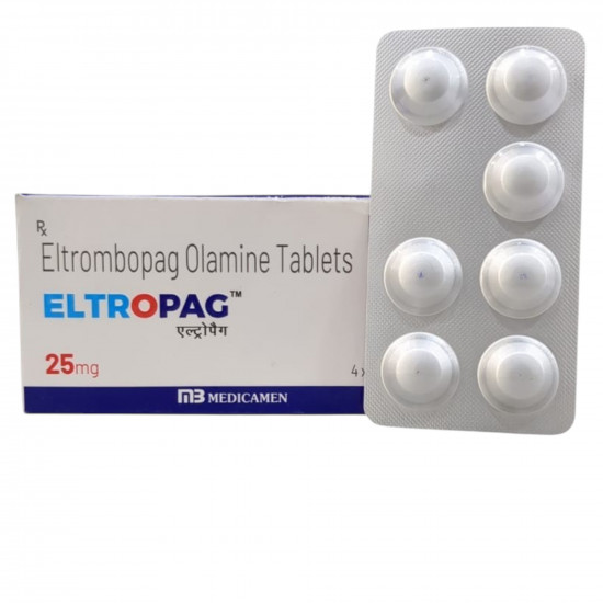 Eltropag 25mg Tablet - Buy Online in Bangladesh | ePharma