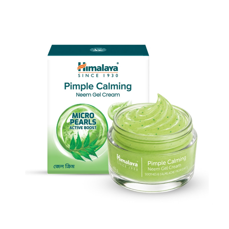Himalaya Pimple Calming Neem Gel Cream 40g