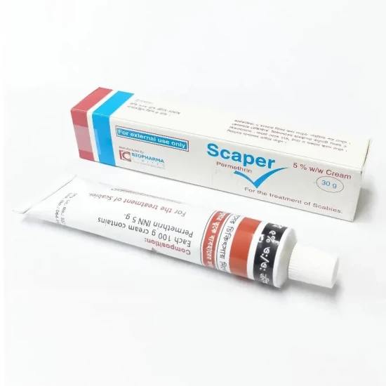Scaper 5% Cream 30gm