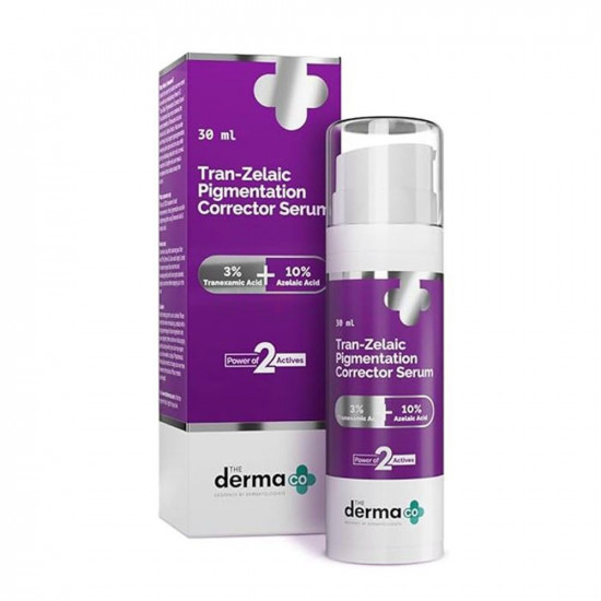 The Derma Co Tran-Zelaic Pigmentation Corrector Serum | 30ml