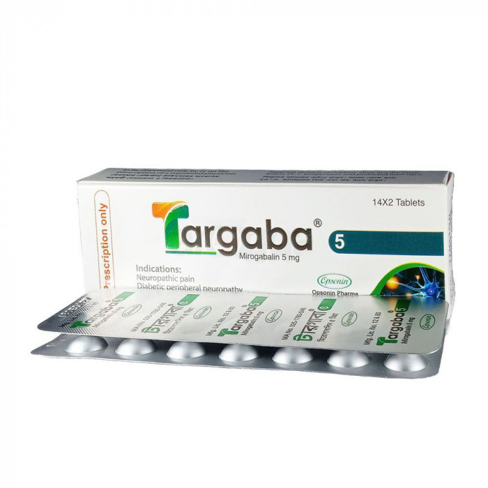 Targaba 5 Tablet 1 Strip