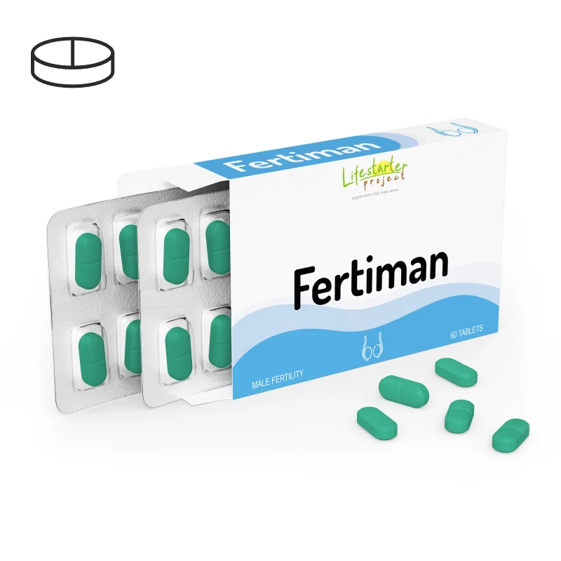 Fertiman Male fertility Tablet