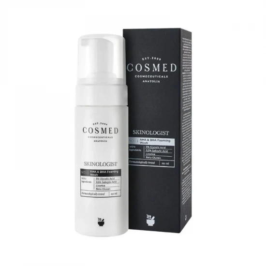 Cosmed Skinologist AHA & BHA Foaming Wash 150ml