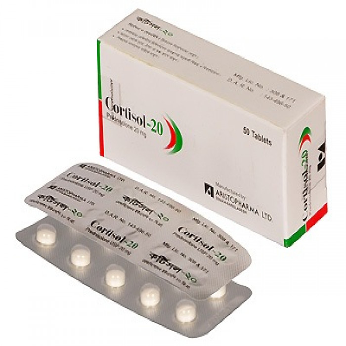 Cortisol 20 mg 10 Pcs