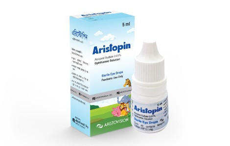 Aristopin 0.01% Eye Drop