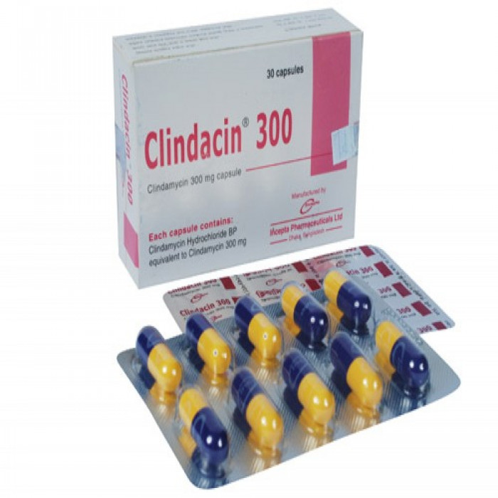 Clindacin 300mg Capsule