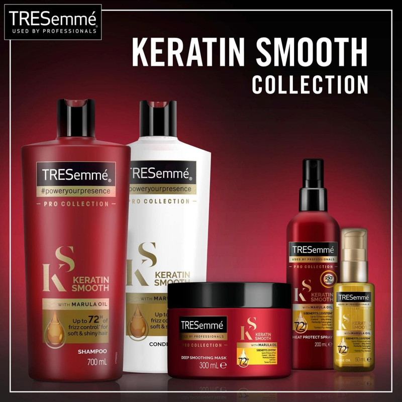 Tresemme Keratin Smooth Conditioner 400ml - Buy Online in Bangladesh | ePharma