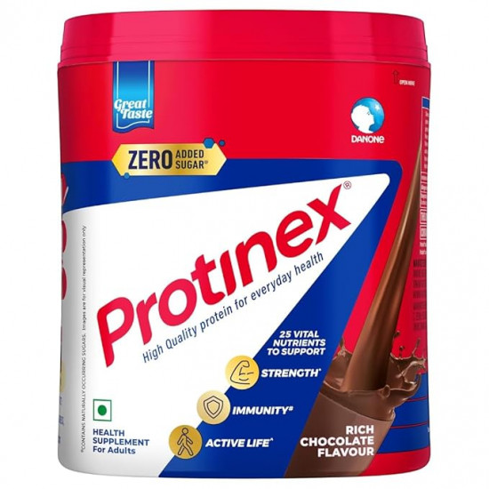 Protinex High Protein Health Nutrition Drink, Tasty Chocolate, 400gram | Imported