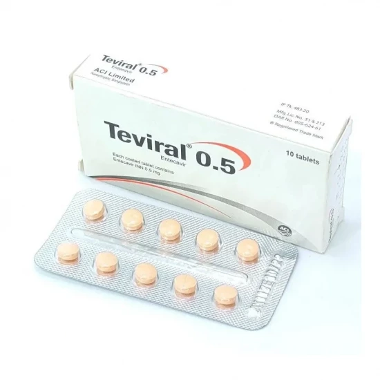 Teviral 0.5 Tablet | 1 Strip