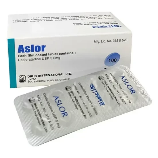 Aslor 5 | 1 Strip