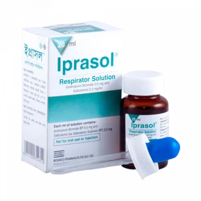 Iprasol Respiratory Solution 20ml