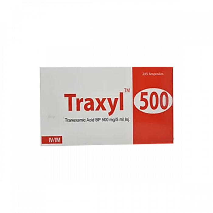 Traxyl - IM/IV 500mg Injection
