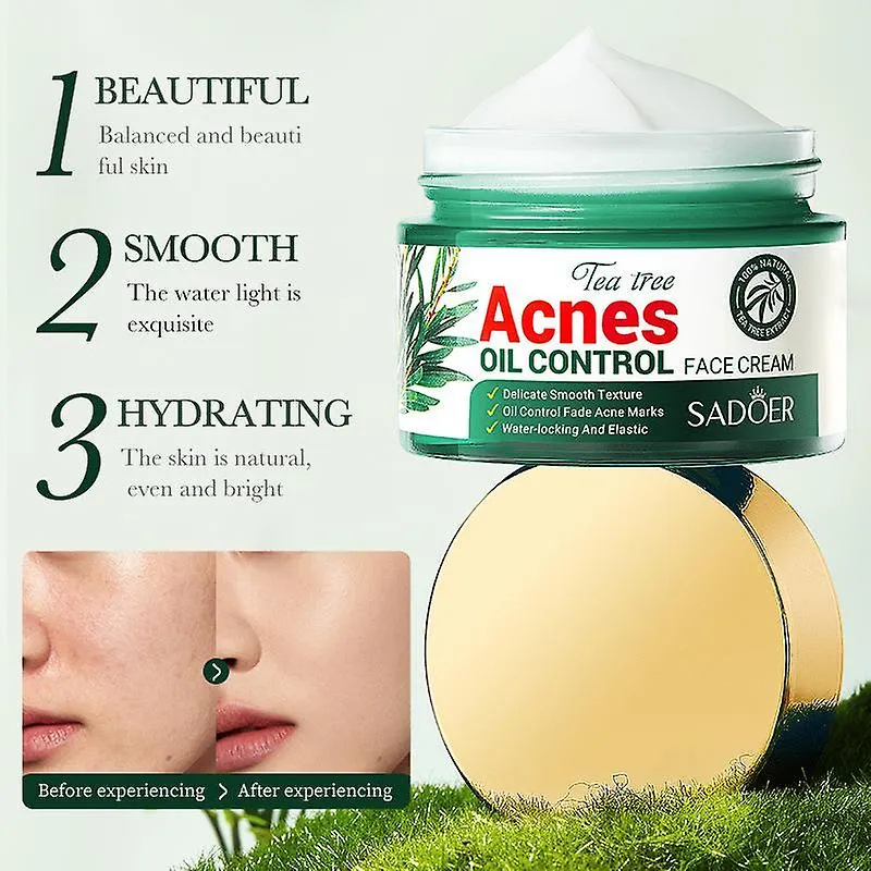 Sadoer Tea Tree Acnes Oil Control Face Cream - Buy Online in Bangladesh | ePharma