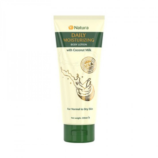 Natura Daily Moisturizing Body Lotion For Normal To Dry Skin | 200ml