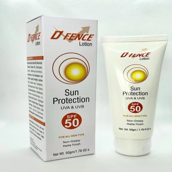 D Fence Sun Protection Lotion SPF 50+ PA+++ 50g