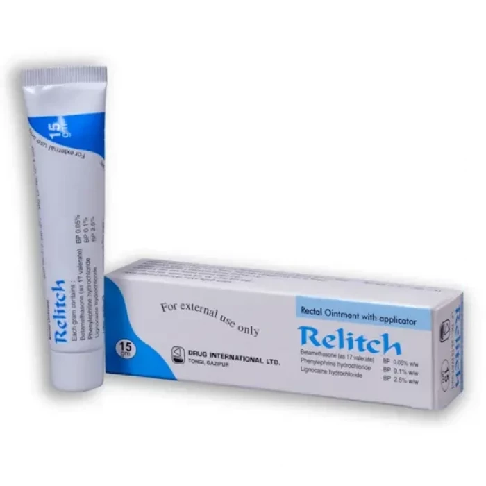 Relitch Rectal Ointment 15gm