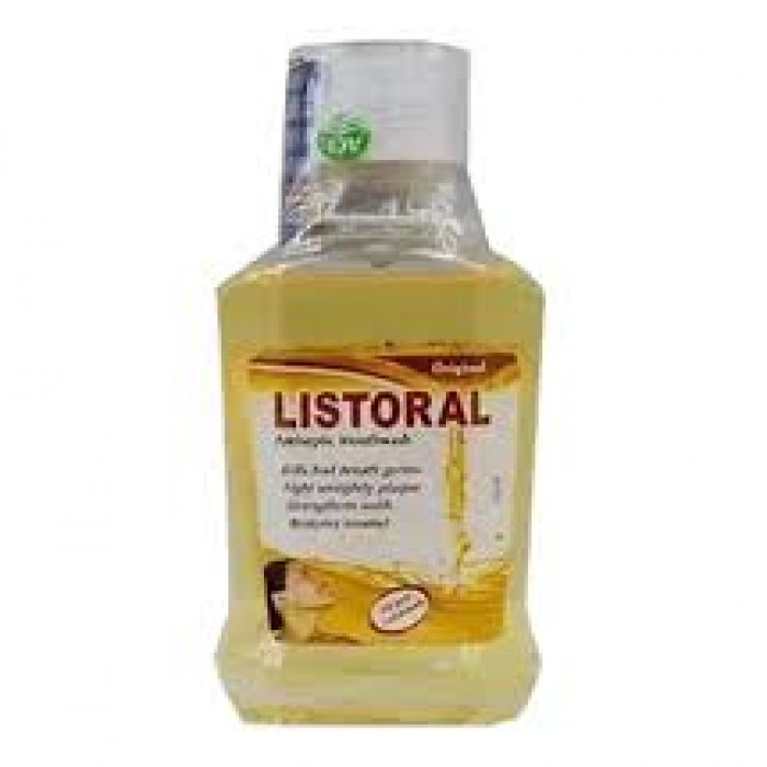 Listoral Mouthwash Original 120ml