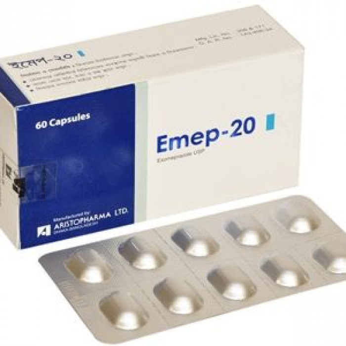 Emep 20 mg 10 Pcs