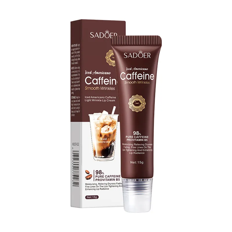Caffeine Lip Balm Hydrating & Anti-Wrinkle Iced Americano 15g - Buy Online in Bangladesh | ePharma