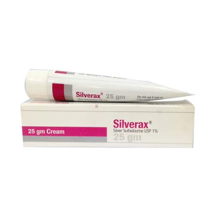 Silverax Cream 25gm
