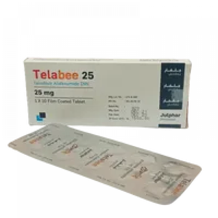 Telabee 25mg Tablet