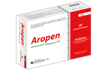 Aropen 1gm Injection/Infusion