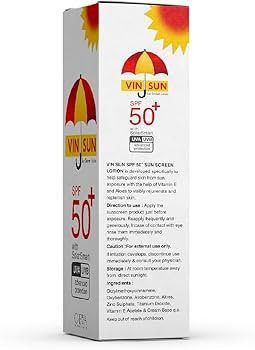 Vinsun Sunscreen Lotion SPF 50+ - Buy Online in Bangladesh | ePharma