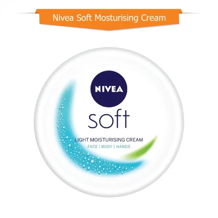 NIVEA Soft Light Moisturising Cream 50ml
