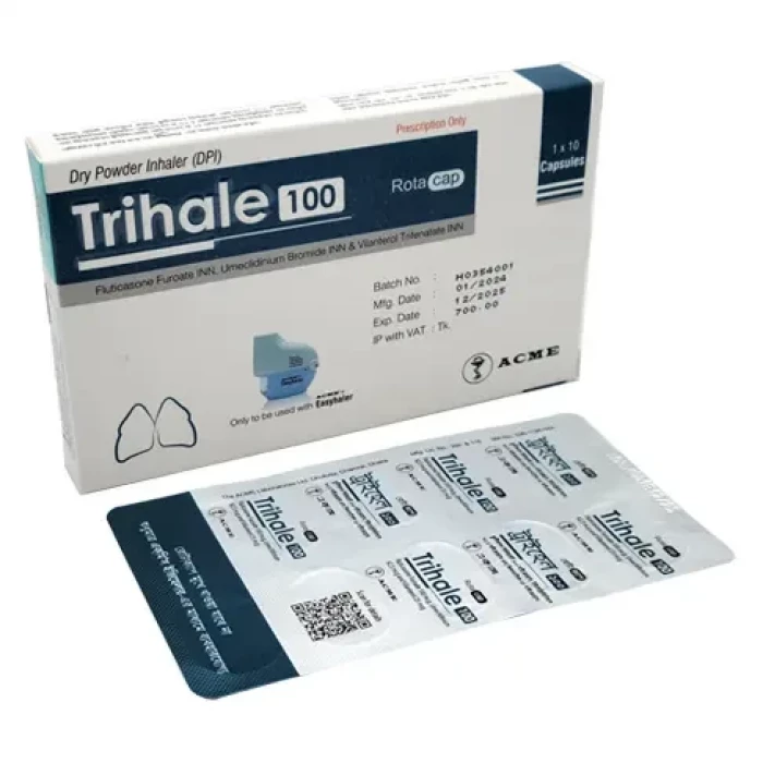 Trihale 100 Rotacap