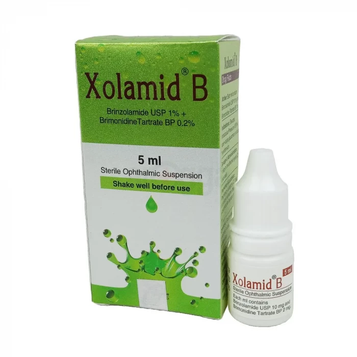 Xolamid B Ophthalmic Suspension 5ml