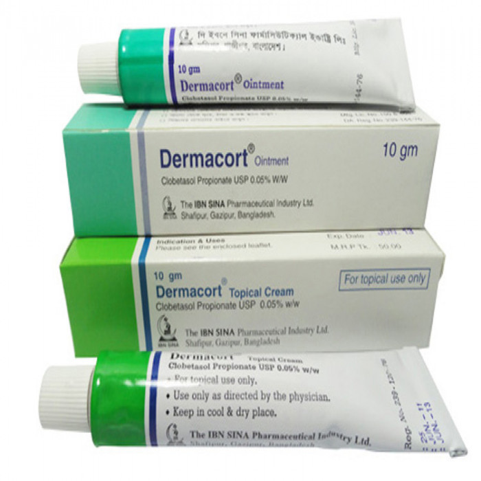 Dermacort 0.05% Topical Cream