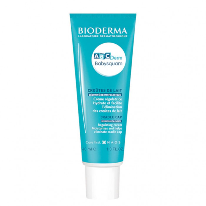 Bioderma ABCDerm BabySquam Cradle Cap Moisturizing Cream 40ml