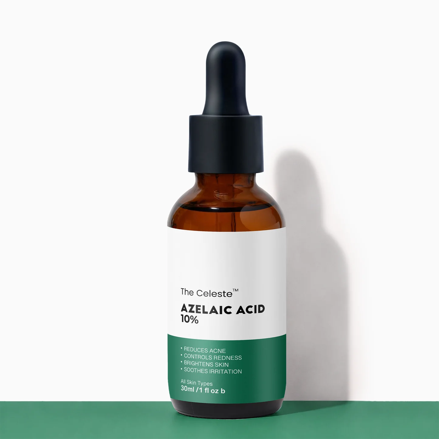 The Celeste 10% Azelaic Acid Serum 30ml