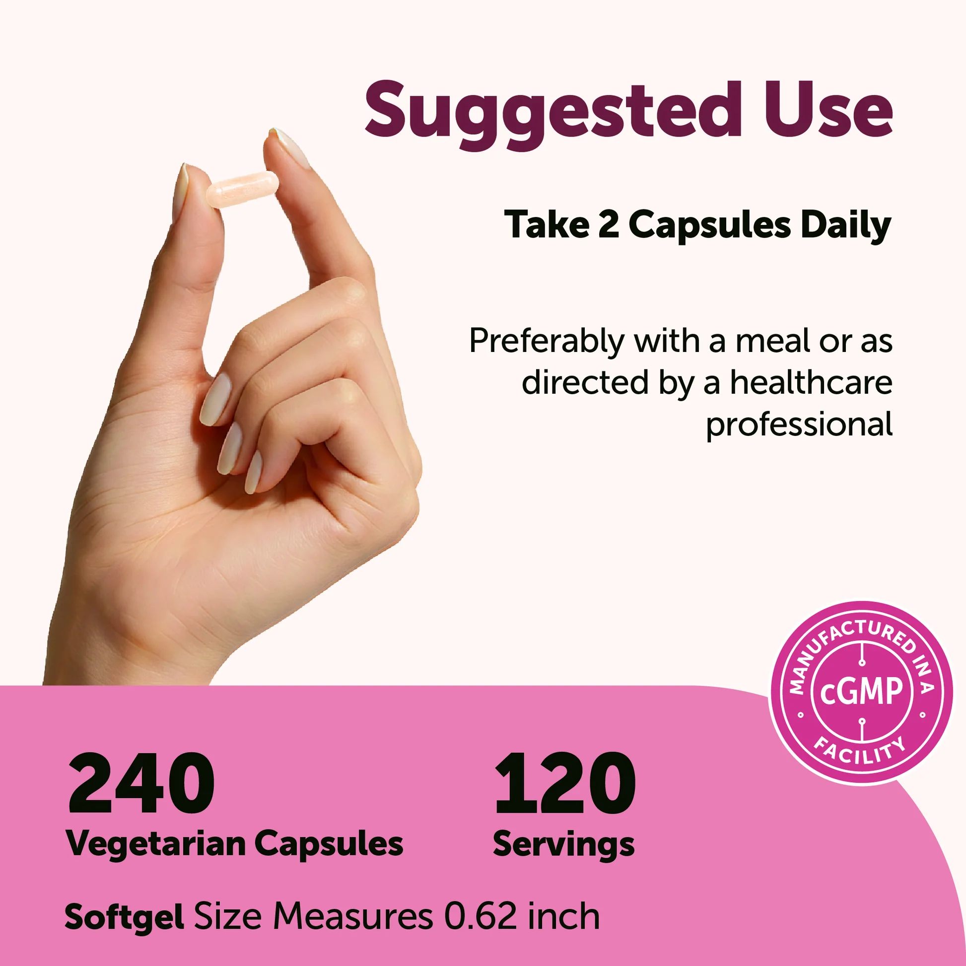 Micro Ingredients Methylated B Complex for Women, 240 Capsules - Buy Online in Bangladesh | ePharma