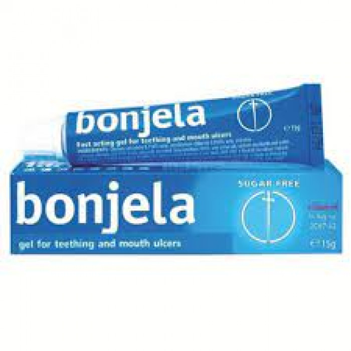 BONJELA Fast Acting Gel For Teething And Mouth Ulcers 15g