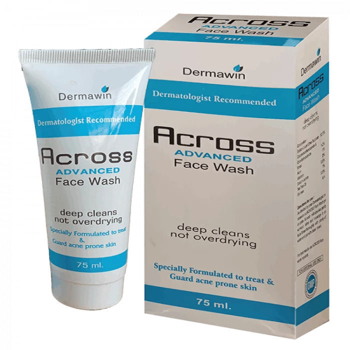 Dermawin Across Advanced Face Wash 75ml