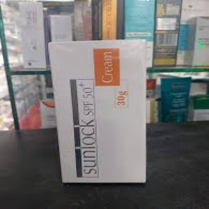 Sunlock Cream 30gm, SPF 50+