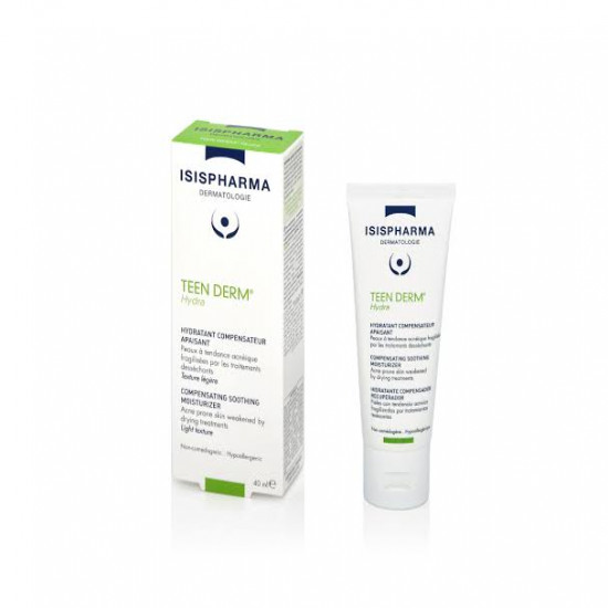 Isispharma Teen Derm Hydra 40ml tube